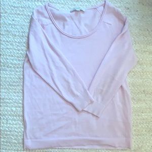 Light pink sweater